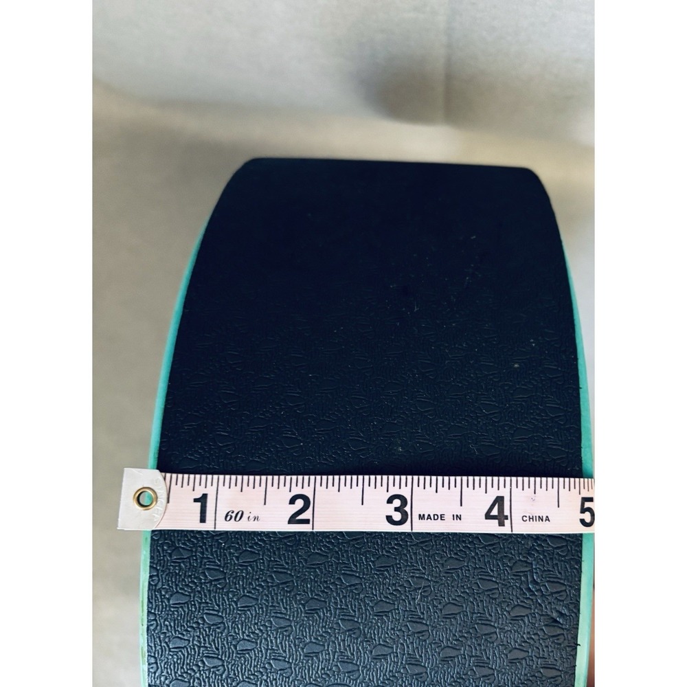 Seigla‎ 13" Yoga Wheel Stretch Exercise Roller Deep Tissue Back Pain Relief - Picture 5 of 9